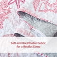 thumbnail image 4 of Juego de cama Weigelia King Pink Nautical Coastal Set, 4 of 7