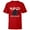 Red, variant on Home Alone Wet Bandits Don’t Worry It’s in Good Hands Quote - Short Sleeve T-Shirt for Kids - Customized-Red