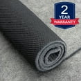 thumbnail image 3 of RUGPADUSA, 4'x6', Non-Slip Felt and Rubber Rug Pad (1/8" Thick), Protects Your Floors, Low-VOC, 100% Made in the USA, 2-Year Warranty, 3 of 7