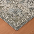 thumbnail image 5 of Luxee Designs Alexandria Bordered Pattern 3x11 Runner Rug for Entryway Indoor Boho Rugs - Walnut, 5 of 8