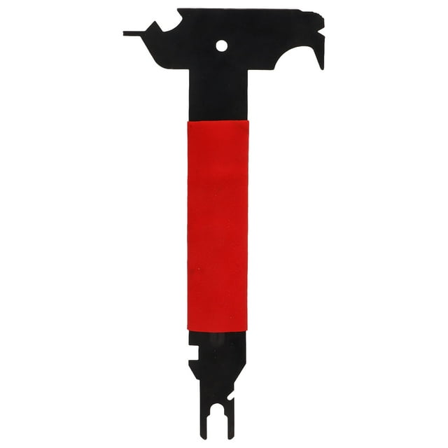 Extractor de clips para manijas de puertas 10 en 1, multiusos, universal, para limpiar juntas de paneles.