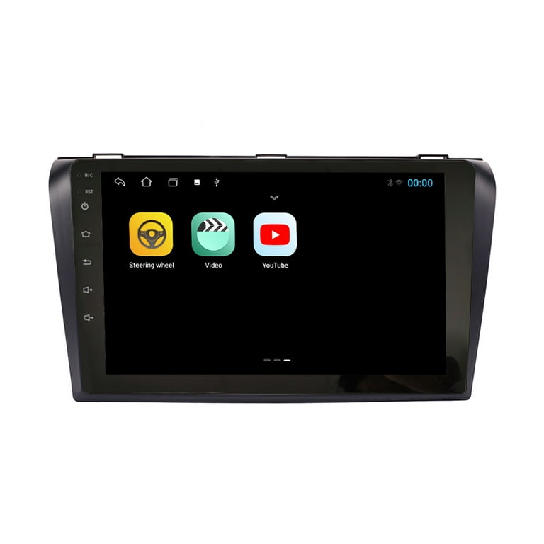 Android 10 Autoradio Car Navigation Stereo Multimedia Player GPS Radio 2.5D IPS