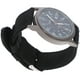 thumbnail image 2 of EeaseMX Reloj de cuarzo para hombre, con calendario, correa de lona, resistente, color negro, 2 of 8