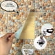 thumbnail image 3 of Azulejos Autoadhesivos de Mármol para Pared: Pegatinas Impermeables para Salpicaderos de Cocina, Baños y Salas de Estar. Fáciles de Instalar A, 3 of 5