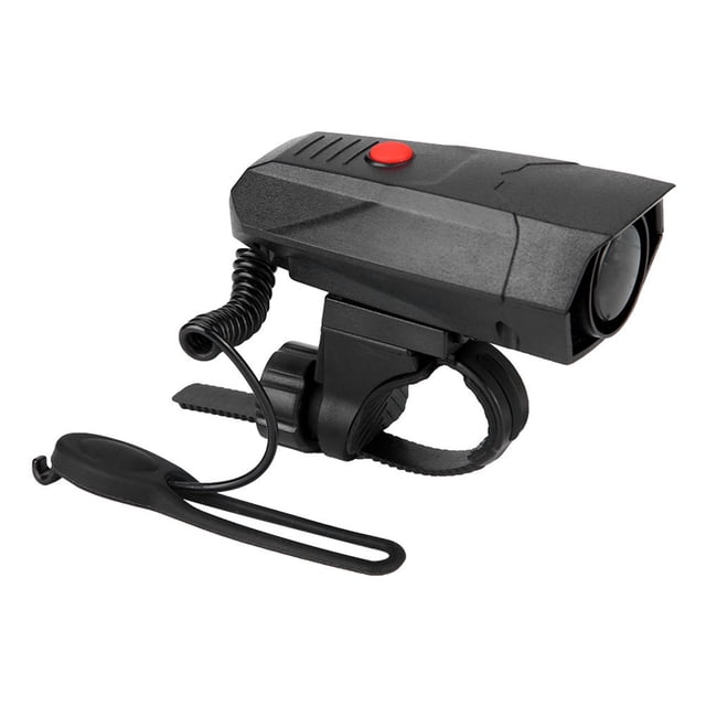Viccilley Timbre de bicicleta 2 tonos Bocinas de bicicleta electrónicas Alarma fuerte para bicicleta Anillo de manillar de bicicleta Campana de alarma fuerte y fuerte Sirena de seguridad Bocina de bic
