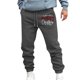 thumbnail image 1 of Pantalones largos para hombre, casuales, de moda, con bolsillos, cintura elástica, pantalones deportivos, pantalones de poliéster para hombre., 1 of 4