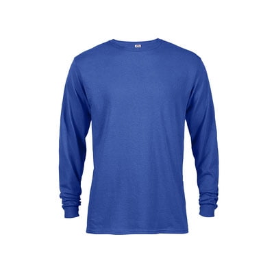 Download Delta Delta Pro Weight Adult 5 2 Oz Long Sleeve Tee Walmart Com Walmart Com