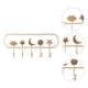 thumbnail image 2 of Colgador de pared multifuncional para colgar ropa de pared de 1 pieza para el hogar, 2 of 5