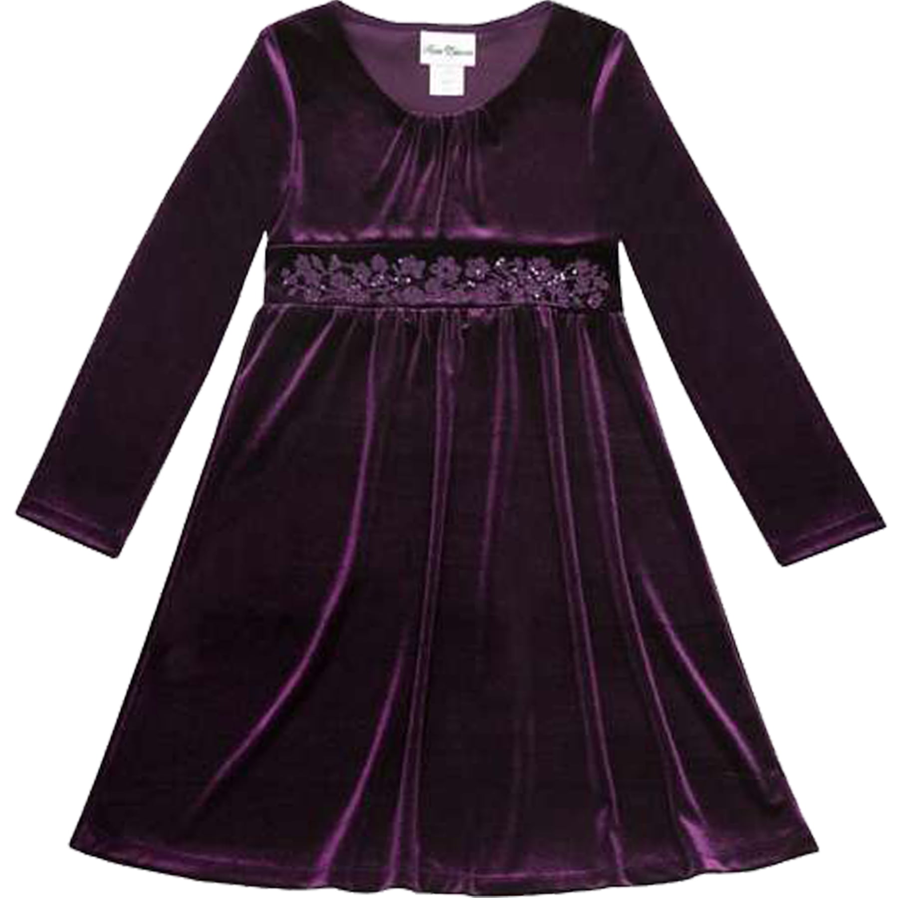 rare editions purple dress