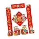 thumbnail image 3 of Coplas de decoración de año Nuevo chino 2025, calcomanía de serpiente Fu, caracteres de bendición china para el hogar, Festival de primavera, Duilian, 3 of 8