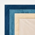 thumbnail image 5 of Topfinel Blue White Pillow Sham Covers,Fall Velvet Throw Pillow Covers for Couch Sofa Living Room,Soft Country Bed Pillows Decorative,Set of 4,18x18 Inch, 5 of 6