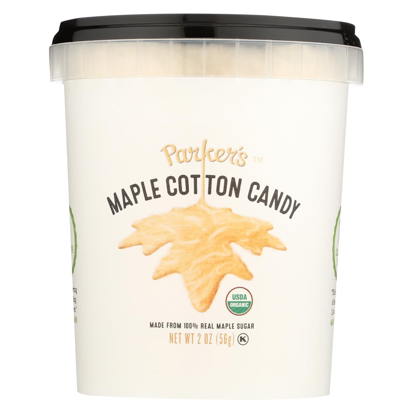Parker's Real Maple Maple Cotton Candy Case of 6 2 oz. Walmart