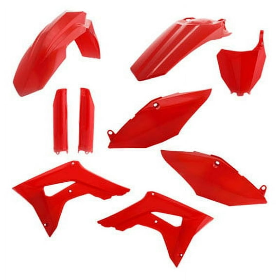 Acerbis Full Plastic Kit 2000 CR Red for Honda CRF250R 2018
