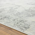 thumbnail image 6 of Luxe Weavers New Castle Gray 5x7 Abstract Area Rug, 6 of 7
