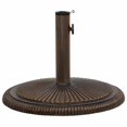 thumbnail image 2 of vidaXL Base de Parapluie Bronze 45x45x30 cm Fonte, 2 of 5