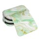thumbnail image 4 of Disketp Green And Gold Abstract Marble Estuche de Lápices de Doble Capa con Tapa Abatible y Cremallera, Organizador Escolar para Adolescentes y Adultos, 4 of 7