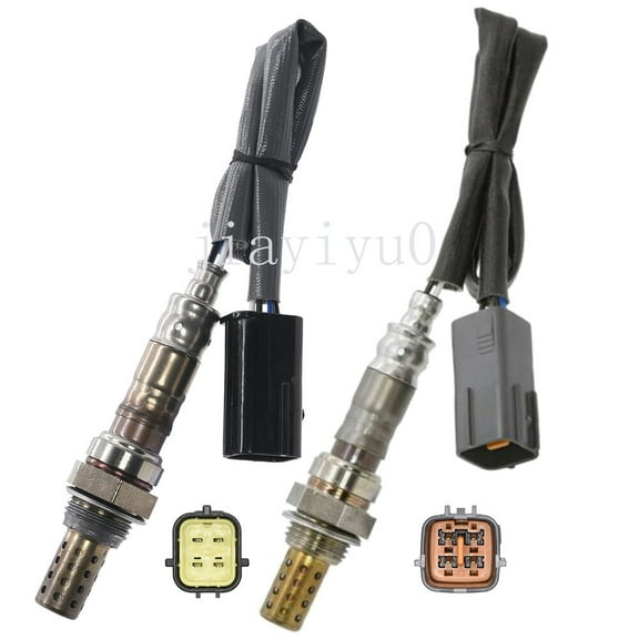 2PCS Oxygen O2 Sensor o2 1&2 For 2003 2004 for Mazda 6 2.3L L4 Upstream & Downstream