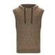 thumbnail image 5 of pstuiky Camiseta sin mangas para hombre, Blusa deportiva informal de color liso con capucha y cordón sin mangas para hombre Camisas de hombre l, 5 of 6
