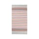 thumbnail image 2 of Toallas de playa Toallas De Playa Grandes Hotel Stripe Pool Towel Blend 90x190cm Naranja Marrón, 2 of 4