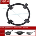 thumbnail image 1 of Soporte antideslizante para estufa de gas, soporte universal para estufa de gas, accesorios, rejilla para estufa, rejilla para ollas pequeñas, rejilla de cuatro o cinco garras, 1 of 3