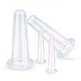 thumbnail image 1 of walmeck 4Pcs Silicone Facial Massage Cups Cupping Device, Facial Cupping Set Silicone Cups, Face and Eye Cupping Massage for Face Neck Skin (2 Small&2 Large), 1 of 6