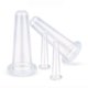thumbnail image 1 of 4 tazas de silicona para masaje facial, dispositivo de ventosas, juego de ventosas faciales, ventosa Tomshoo  Blanco, 1 of 6
