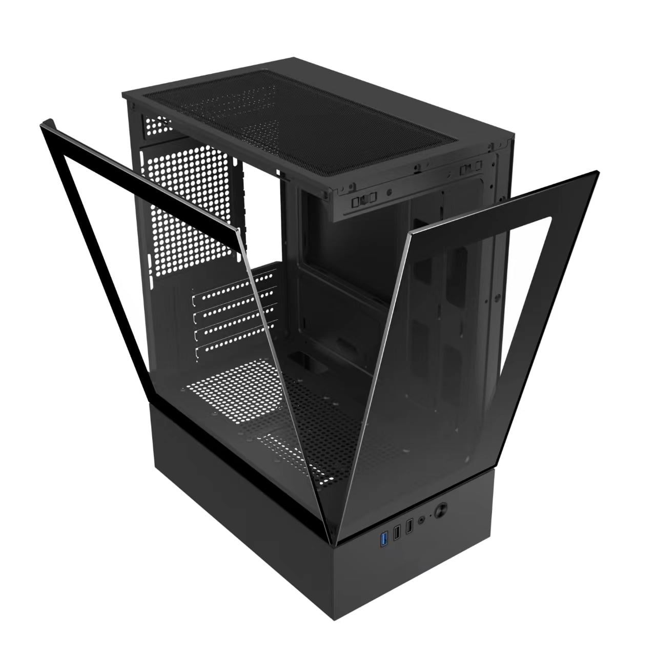 ViprTech Stryker 3.0 Gaming PC - AMD Ryzen 7 (4.1GHz), RTX 3060 12G, 16G DDR4, 1T SSD, Desktop Black