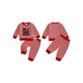 thumbnail image 2 of BemeyourBBs Toddler Baby Boy Girl Valentines Day Outfit Fall Winter Spring Clothes Striped Heart Letter Long Sleeve Sweatshirt and Pants 2 Piece Outfits Set, 2 of 9