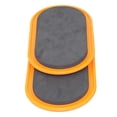thumbnail image 4 of koolsoo Sliding Gliding Discs Training Equipment Cushions Lightweight Training Exercise Orange, 4 of 4