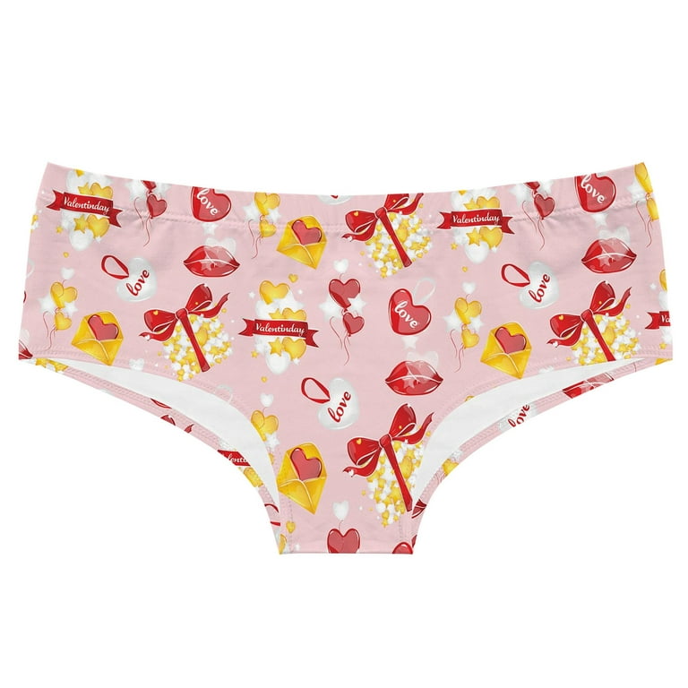 Funny Underwear Women Love  Underwear Women Panties Funny - Print