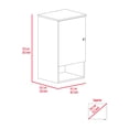 thumbnail image 6 of Alaska Medicine Cabinet; With Three Storage Shelves; Single Door Cabinet, 6 of 6