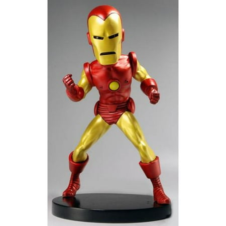 - Marvel Classic Resin Head Knocker Iron Man