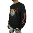 thumbnail image 3 of Diamond Supply Co. Men's Golden Snake Long Sleeve Tee T-Shirt in Black (Large, Black), 3 of 4