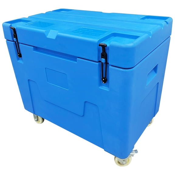 Dry Ice Insulation Storage Box Transport Container 320L Capacity