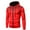 Red, variant on Atogsazn Men's Casual Hooded Jacket Winter Zipper Long Sleeve Jacket for Men hin Velvet Sweater Coat Khaki M on Clearance