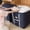 L, variant on HOARBOEG Extra Large Packing Cubes for Travel, Double Capacity Luggage Organizers with Reinforced Handles, Heavy-Duty Zippers – Fits Clothes, Bedding, Toys (L/XL/XXL Sizes)