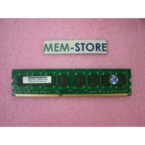 8GB DDR3L-1600 1.35V UDIMM Crucial CT102464BD160B Equivalent Desktop RAM Memory (3rd Party)