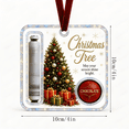 thumbnail image 3 of 2D Acrylic Christmas Money Holder Ornament, Cash Gift Card Hanging Keepsake with Slot for Banknotes, Hanging Decor for Christmas Tree, Garland, Mantel & Holiday, 3 of 6