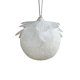 thumbnail image 1 of Decoración navideña de espuma con pétalos blancos, polvo adhesivo, colgante para árbol de Navidad, accesorios decorativos para crear ambiente., 1 of 2