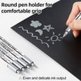 thumbnail image 3 of 4 Pcs Stylo de Marquage en Métal-Argent, 3 of 7