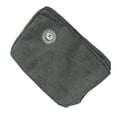 thumbnail image 3 of Lunch Box Bag Fashion Solid Color Carrier Organization Container Picnic Zipper Thermal Lunches Bags with Handles Storage Pouch Gray, 3 of 7