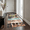 Colorful, variant on Kitchen Mats Home with cushioning design 24" x 72", Farmhouse Kitchen Rugs Runner Stain Resistant, Wide Ergonomic Standing Long Non Slip Waterproof Kitchen Floor Mat for Sink Laundry, Brown