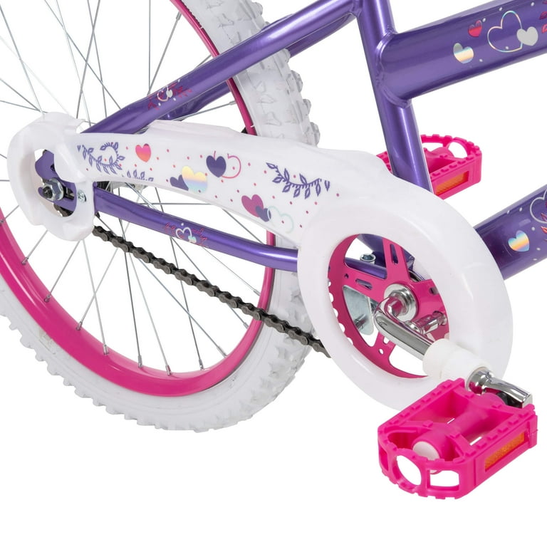 Huffy 20 Sea Star Girls Bike for Kids Purple Walmart