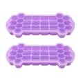 thumbnail image 1 of Ice Cube Trays 2 Pcs,silicone & Flexible 26-ice Cube Trays, 1 of 5