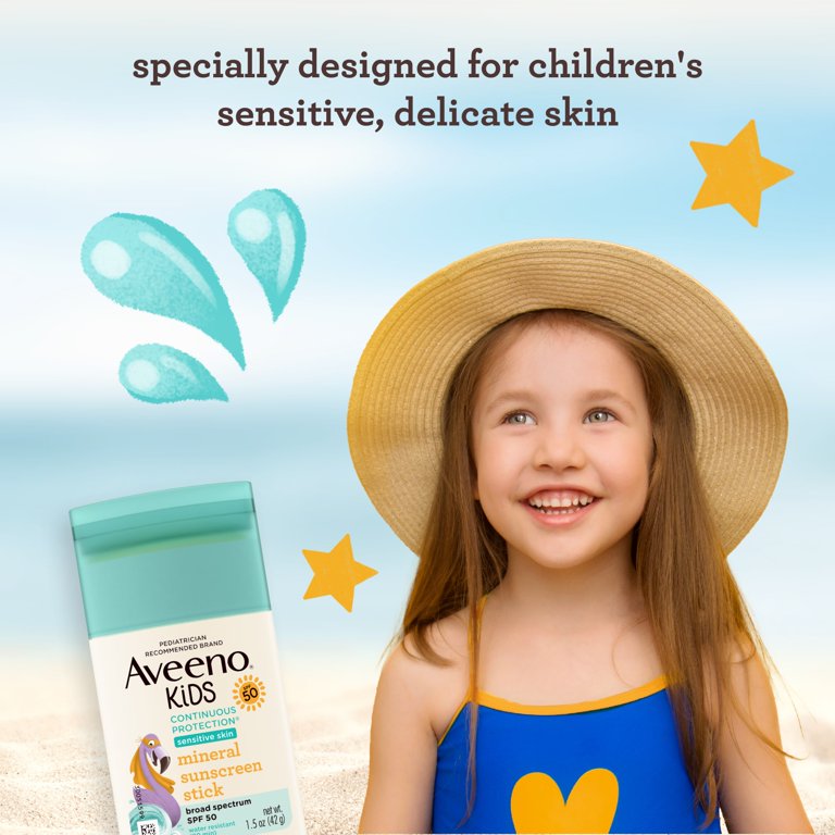 Sensitive Sunscreen For Toddlers