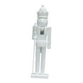 thumbnail image 2 of Figura de Cascanueces, escultura decorativa, Festival, estatua artesanal de Cascanueces, adorno de escritorio, estatua de madera para pasillo de, 2 of 9