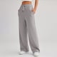 thumbnail image 2 of Pantalones deportivos Prolriy para mujer, pantalones deportivos casuales de otoño, holgados, de pierna ancha y cintura alta, pantalones deportivos para mujer, pantalones deportivos para mujer, color, 2 of 4