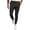 Black, variant on Brondbend Mens Jogger Sweatpants Men's Jogging Pants Lace-up Pocket Workout Pants Stretch High Waist Solid Comfortable Sport Trousers Tight Mountaineering Fall Winter Pants Black