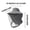 Dark Gray, variant on GFHFHITJ Mosquito Net Head Sun Hat, Breathable Mesh Head Net Bee Hat for Gardening Camping Fishing Outdoor Work