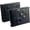 GAME-5, variant on Retro Gamepad-Inspired Boys Wallet - Silicone Surface Material with Classic Game Gamepad Design, Multiple Card Slots and Coin Pocket - Video Game Kids Wallet in Black -1 PACK